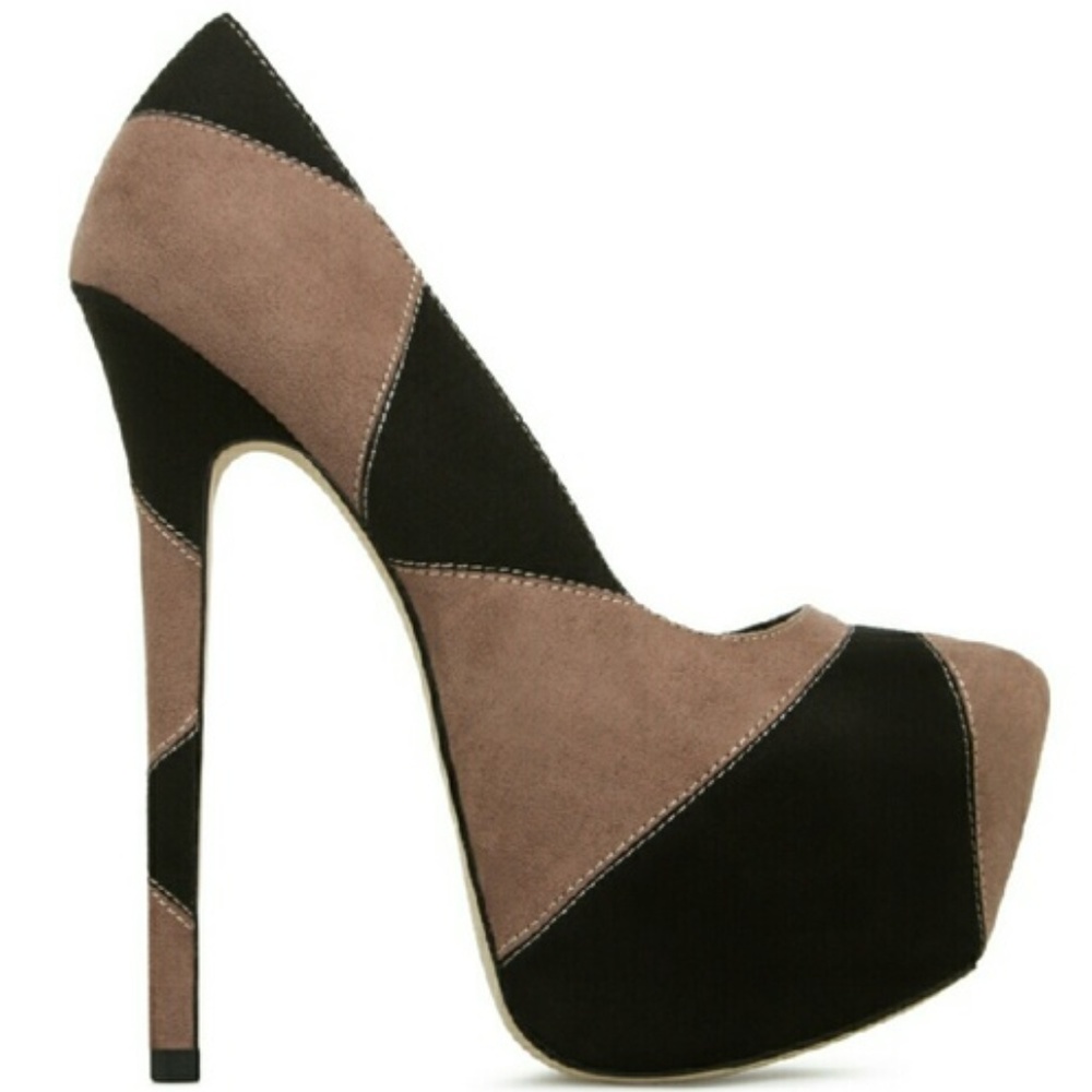 SHOEDAZZLE JONDA HEELS